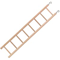Los mejores  - Nobby Escalera de Madera de 8 peldaños- 34 x 7 cm.